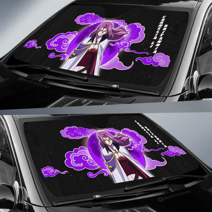 Cornelia Li Britannia Car Sunshade Custom Car Accessories