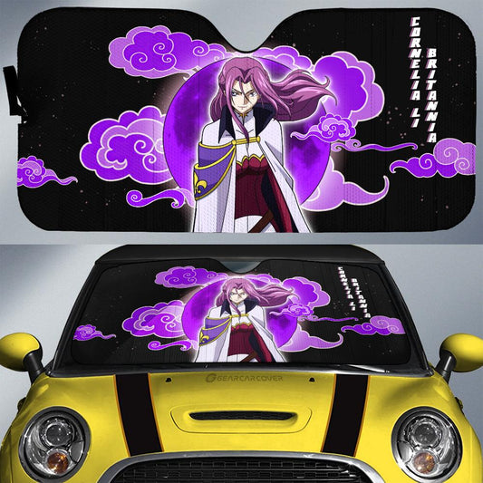 Cornelia Li Britannia Car Sunshade Custom Car Accessories