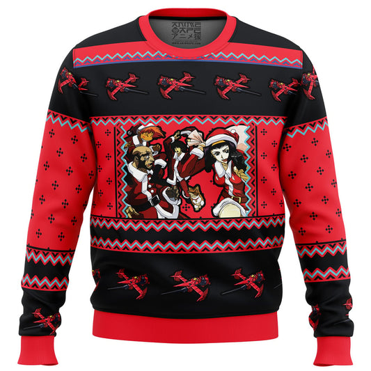 Cowboy Bebop Holiday Ugly Christmas Sweater