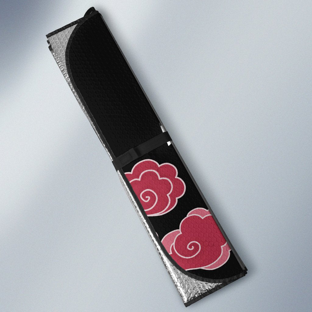 Crimson Lion Car Sunshade Custom Car Accessories