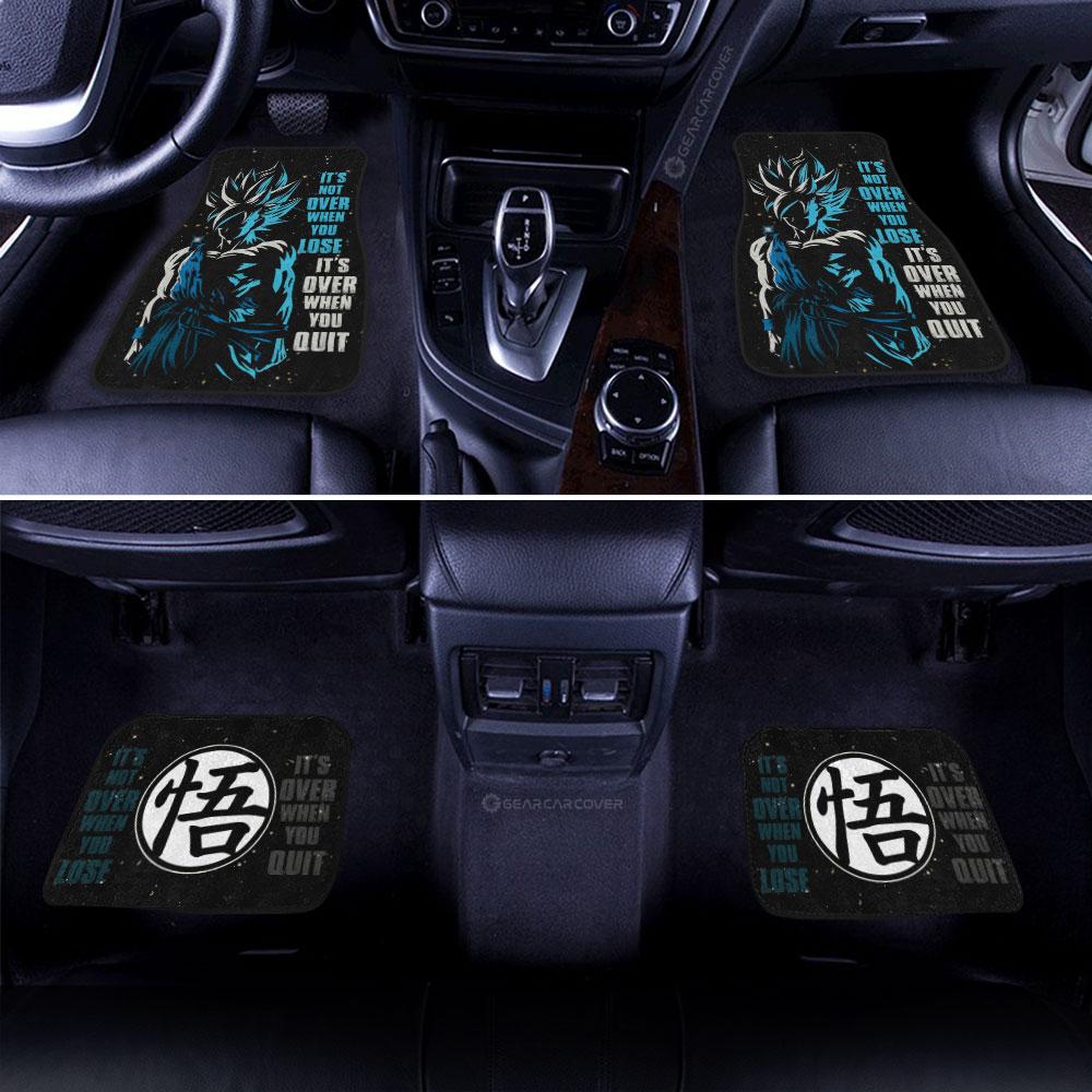 Dragon Ball Car Mats DB Car Floor Mats Gift For Fans Car Floor Mats