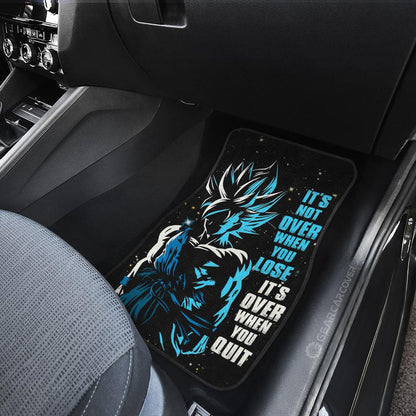 Dragon Ball Car Mats DB Car Floor Mats Gift For Fans Car Floor Mats