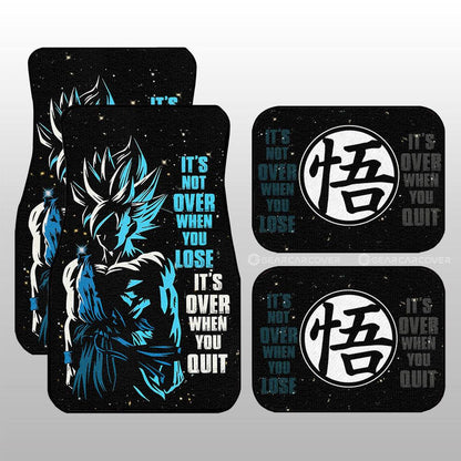 Dragon Ball Car Mats DB Car Floor Mats Gift For Fans Car Floor Mats