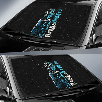 DB Car Sunshade Custom Gift For Fans