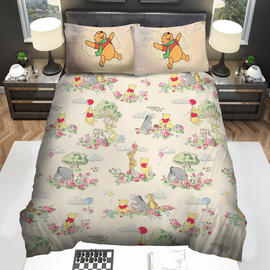 WTP Bedding Set DN WTP With Friends Pattern Vintage Duvet Covers Colorful Unique Gift