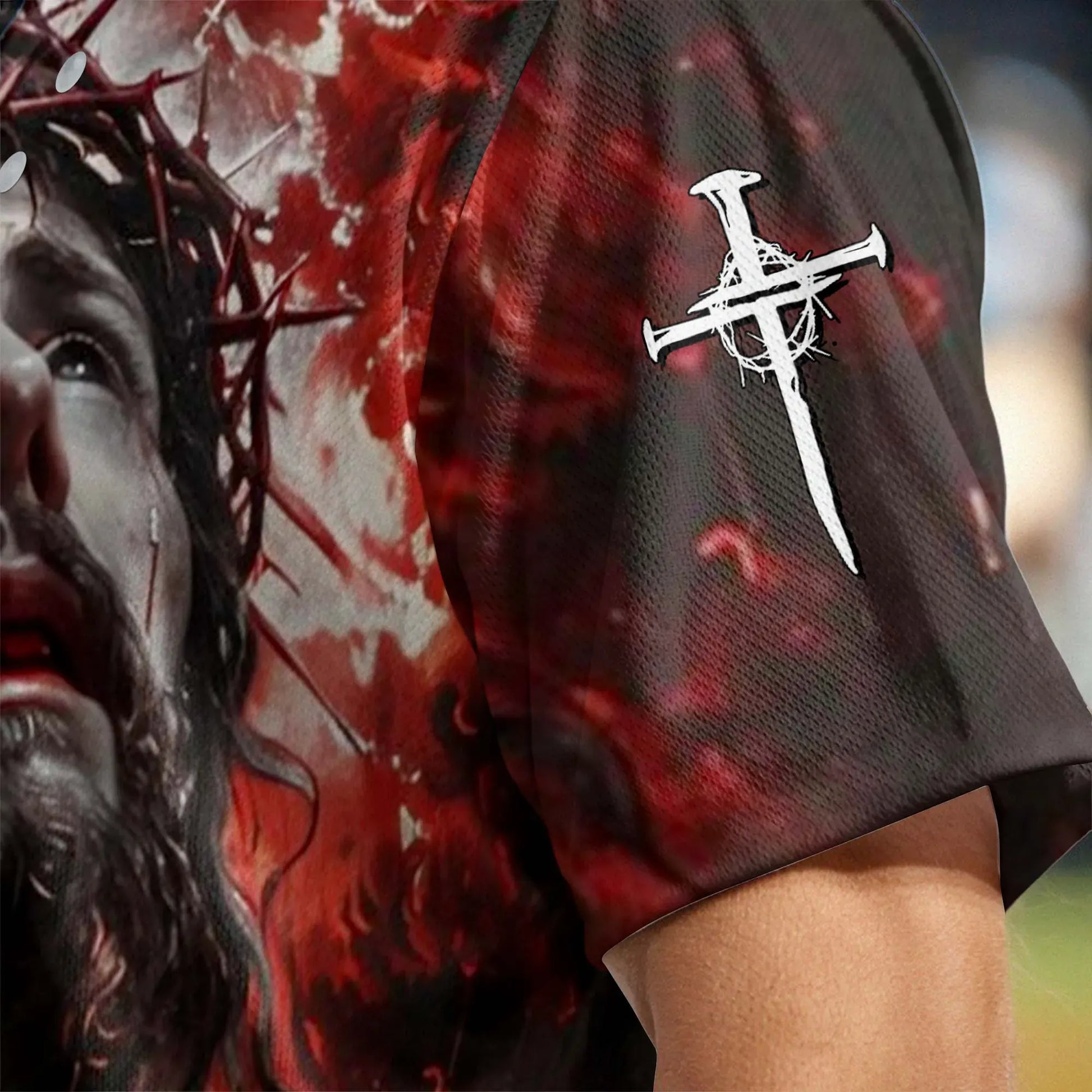 Lord Jesus Christ of Nazareth Baseball Jersey Bundle
