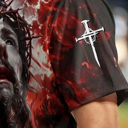 Lord Jesus Christ of Nazareth Baseball Jersey Bundle