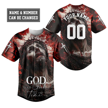 Lord Jesus Christ of Nazareth Baseball Jersey Bundle
