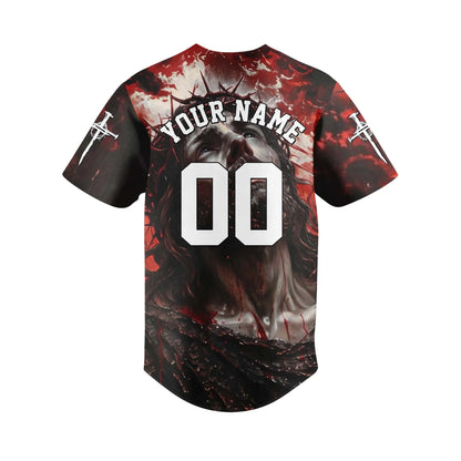 Lord Jesus Christ of Nazareth Baseball Jersey Bundle