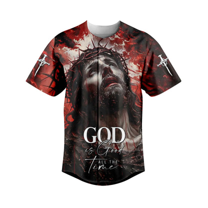 Lord Jesus Christ of Nazareth Baseball Jersey Bundle