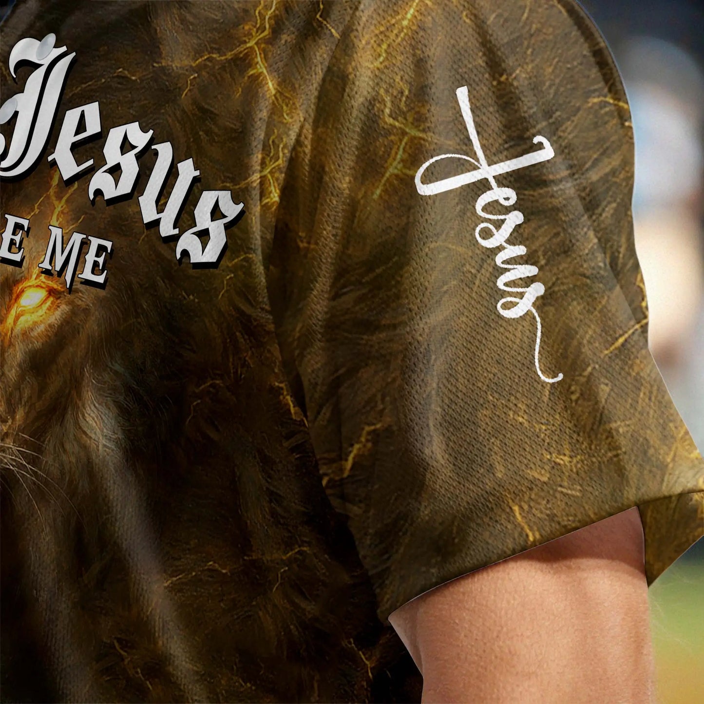 The Jesus Inside Me Baseball Jersey Bundle
