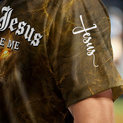 The Jesus Inside Me Baseball Jersey Bundle