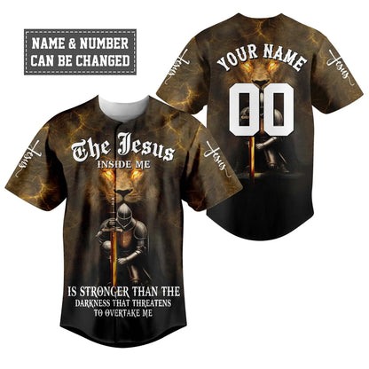 The Jesus Inside Me Baseball Jersey Bundle