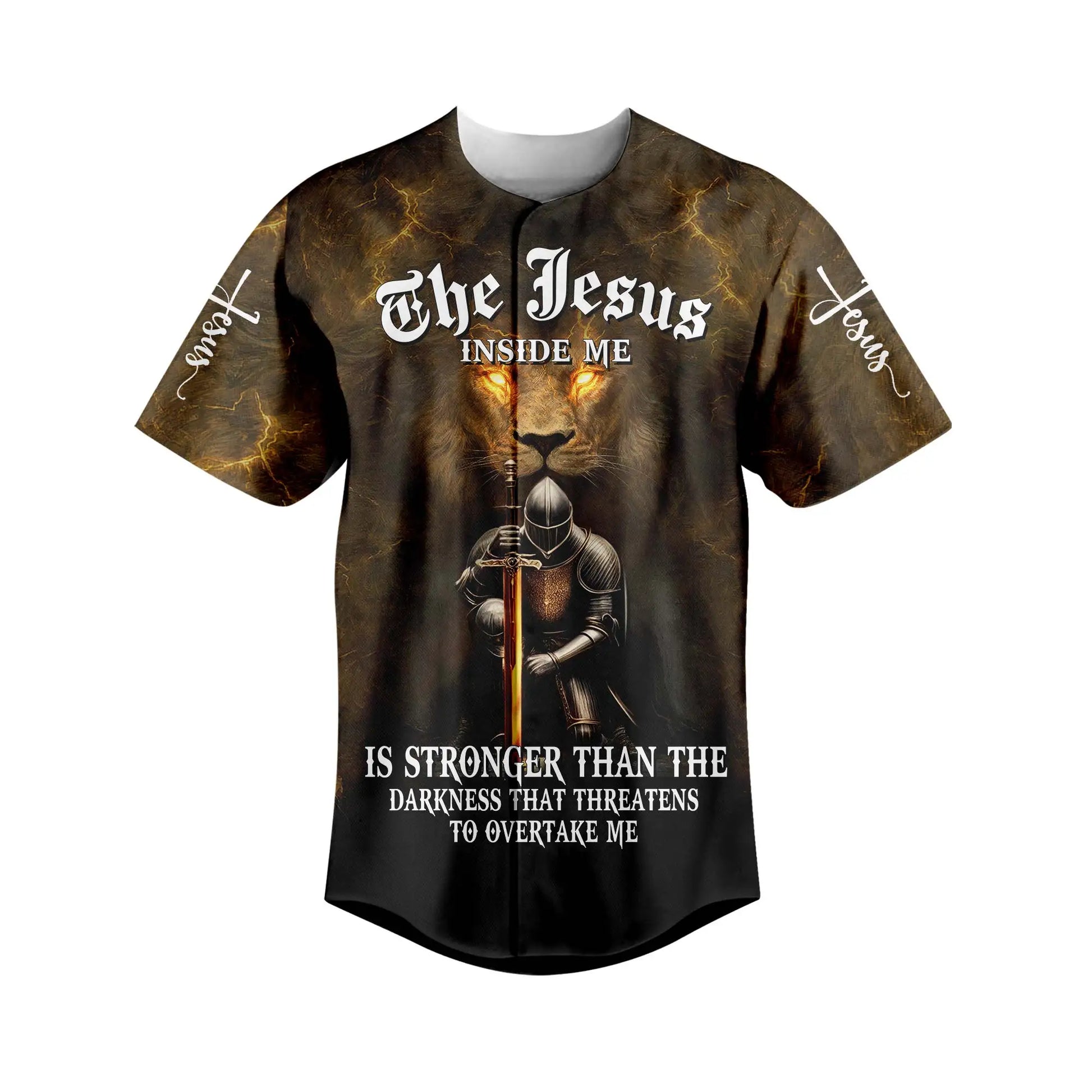 The Jesus Inside Me Baseball Jersey Bundle