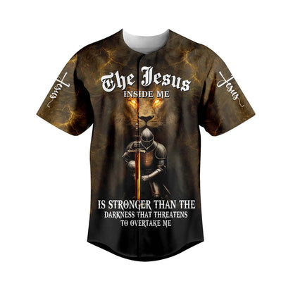 The Jesus Inside Me Baseball Jersey Bundle