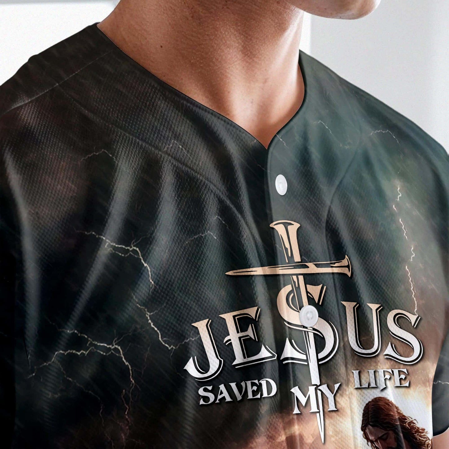Jesus Save My Life Baseball Jersey Bundle