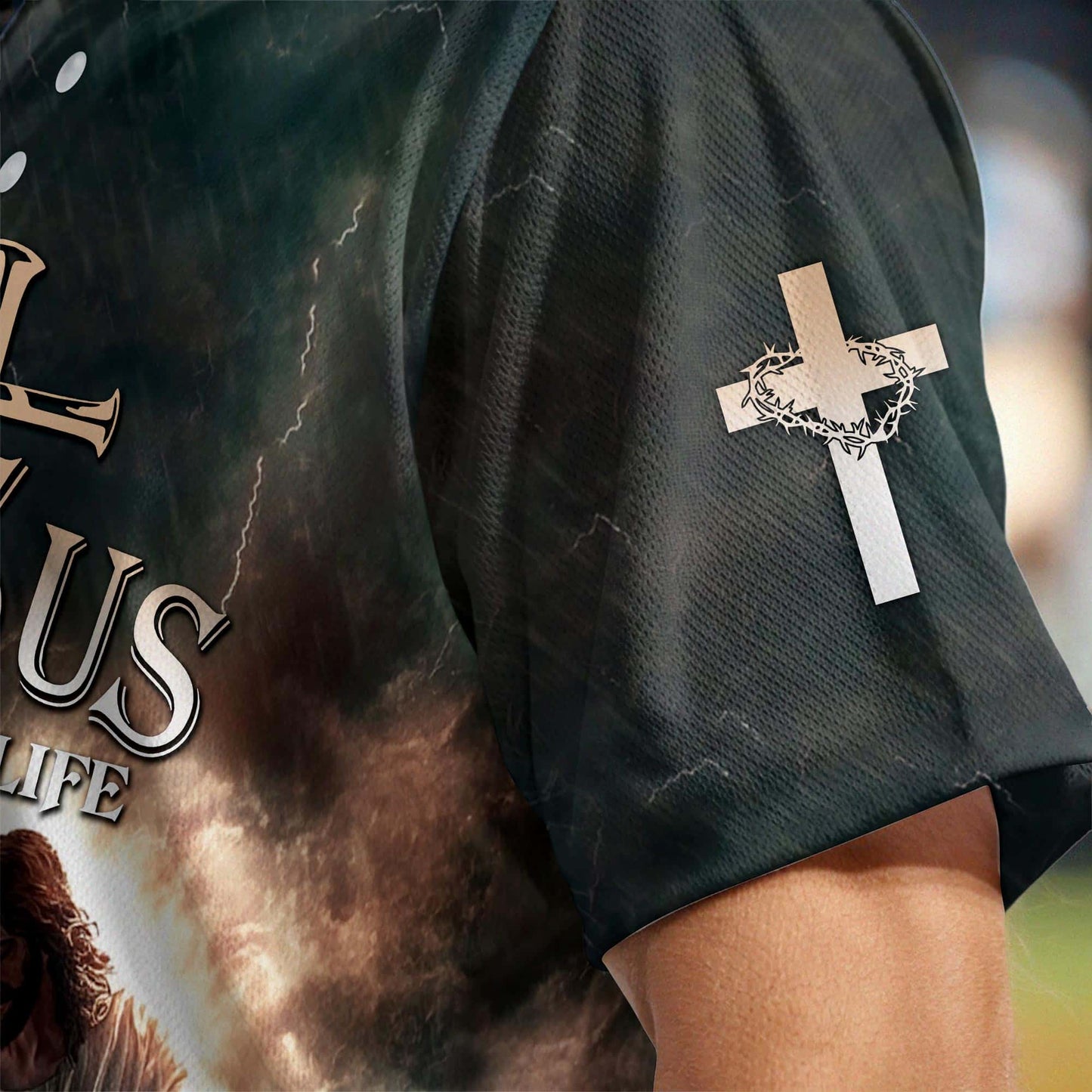 Jesus Save My Life Baseball Jersey Bundle
