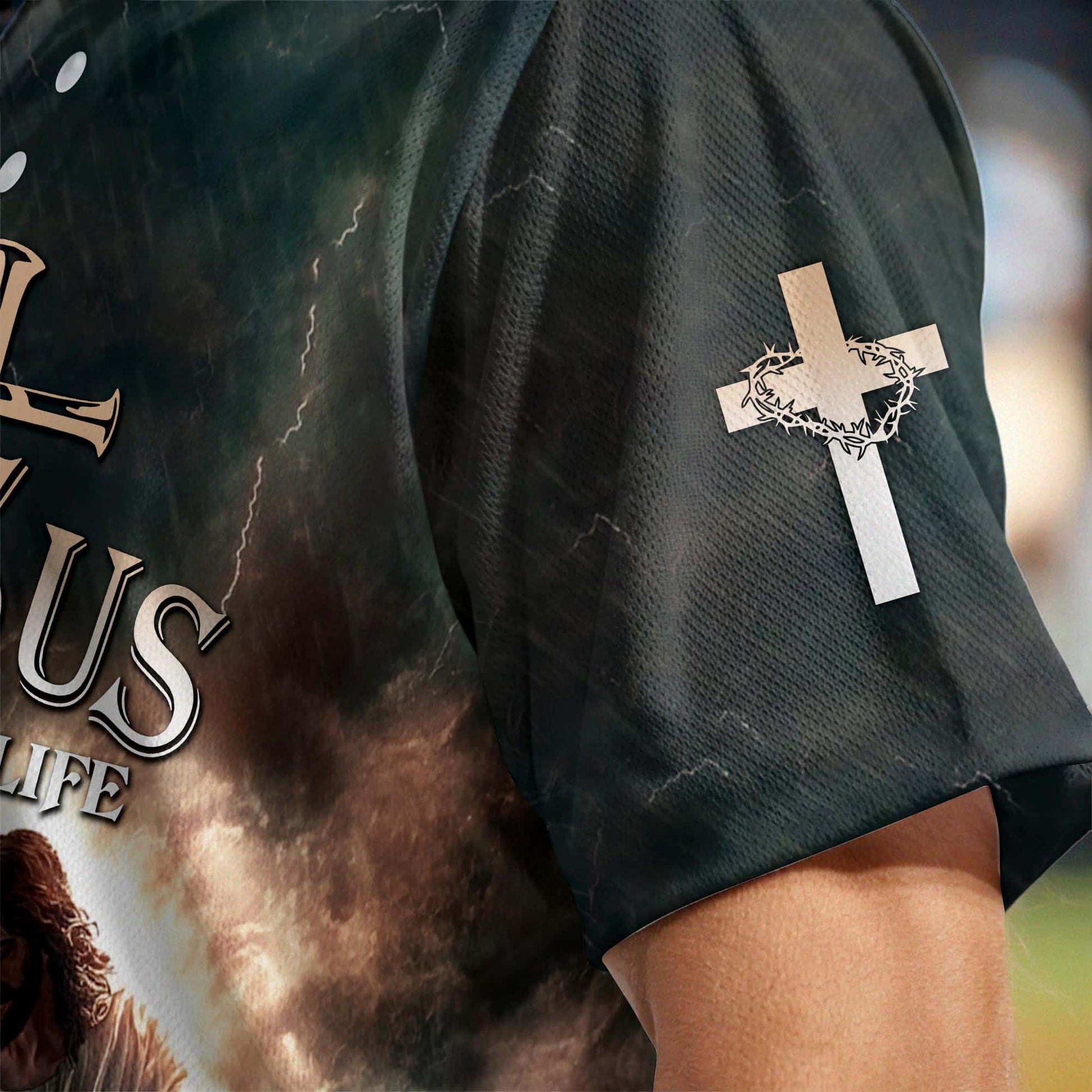 Jesus Save My Life Baseball Jersey Bundle
