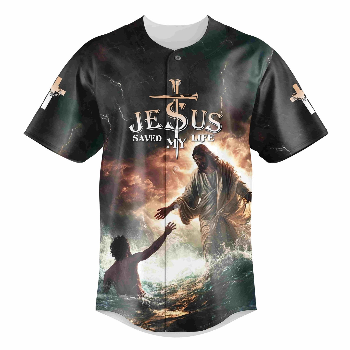 Jesus Save My Life Baseball Jersey Bundle