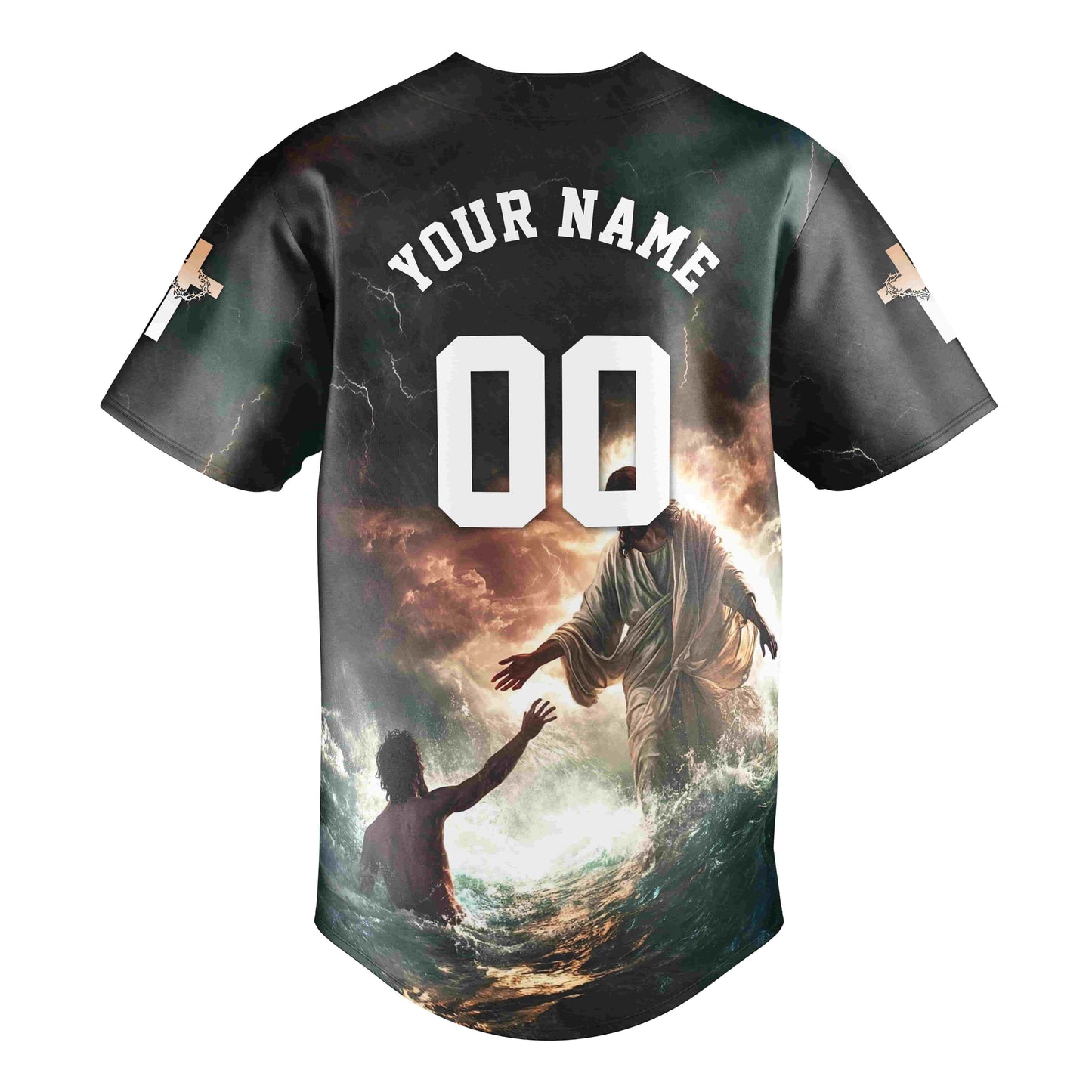 Jesus Save My Life Baseball Jersey Bundle