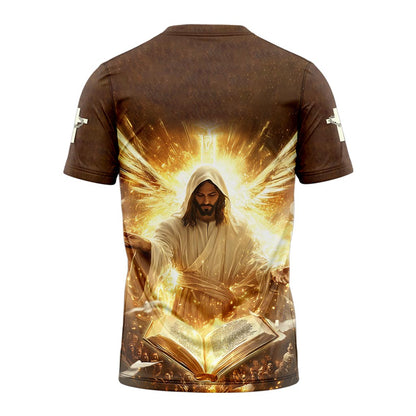 Jesus The Way, The Truth, The Life 3D TShirt