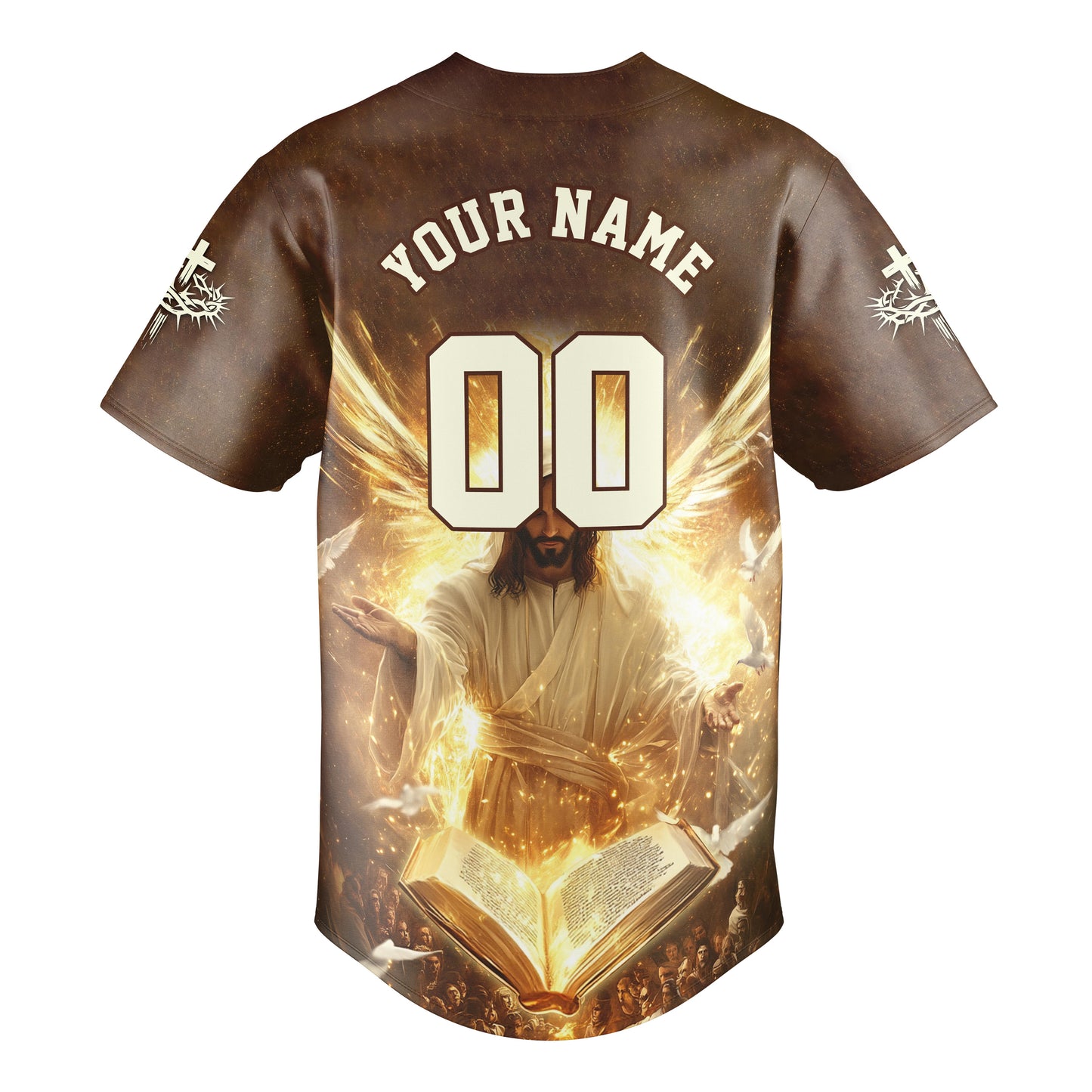 Jesus The Way, The Truth, The Life Baseball Jersey Bundle