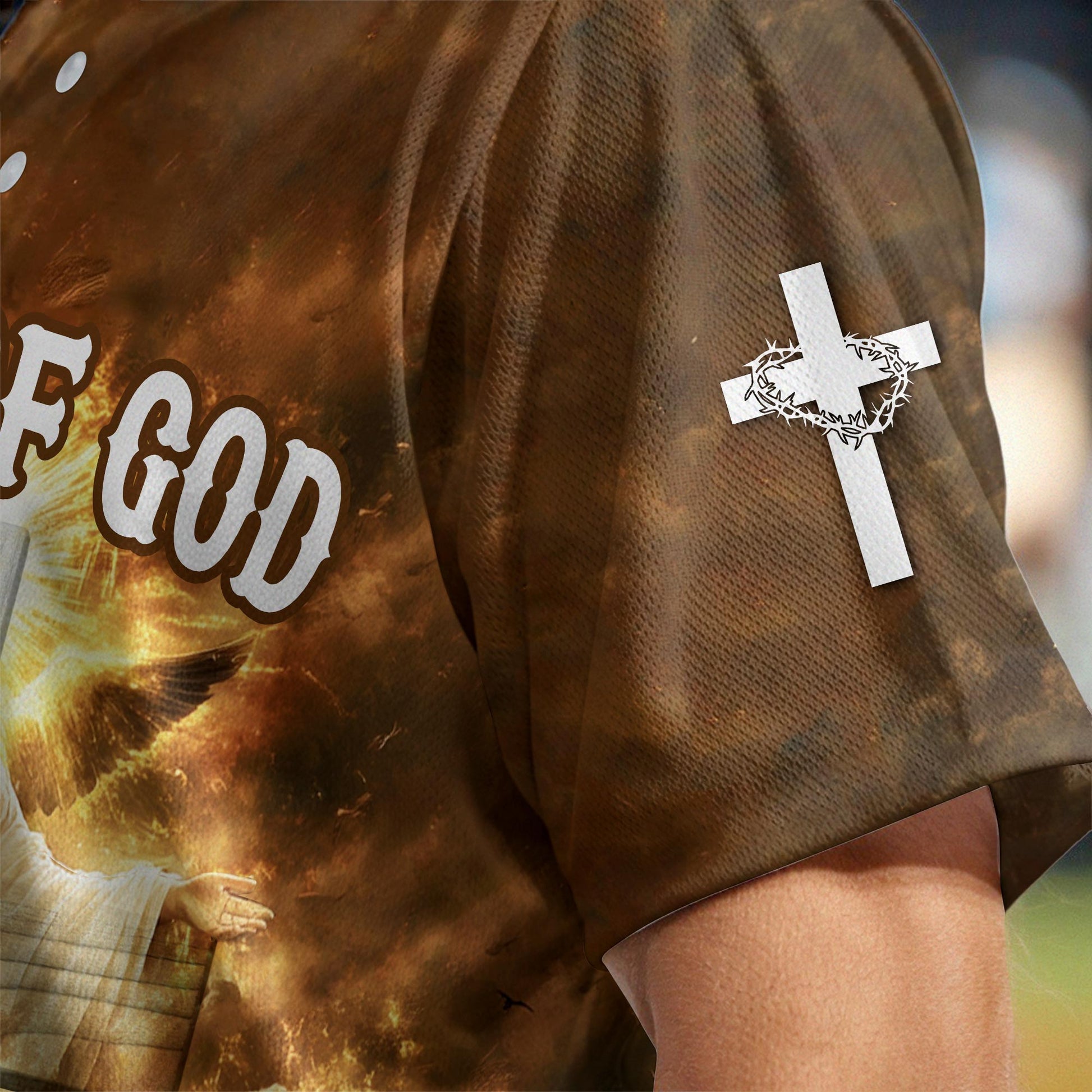 Man Of God Baseball Jersey Bundle