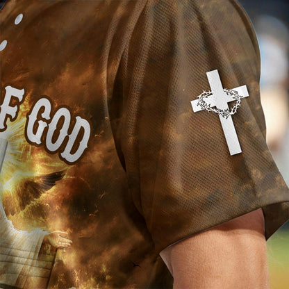 Man Of God Baseball Jersey Bundle