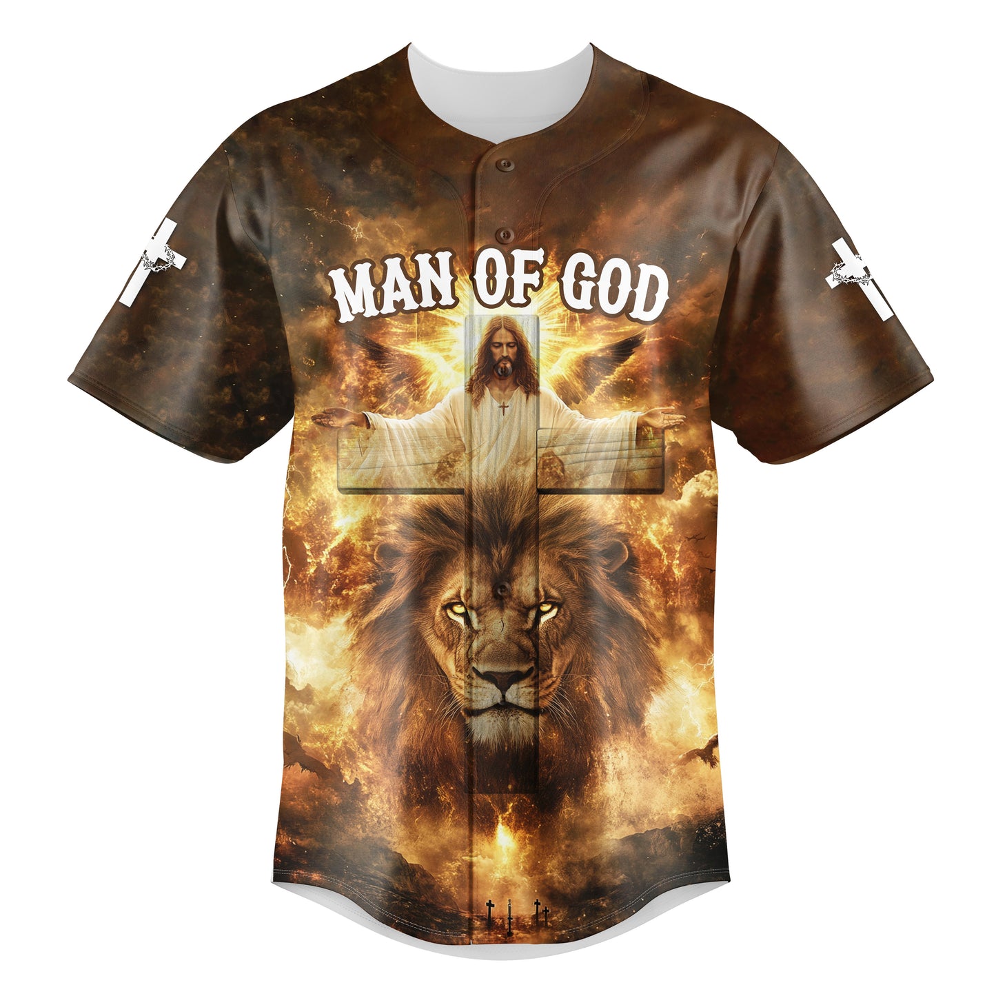 Man Of God Baseball Jersey Bundle