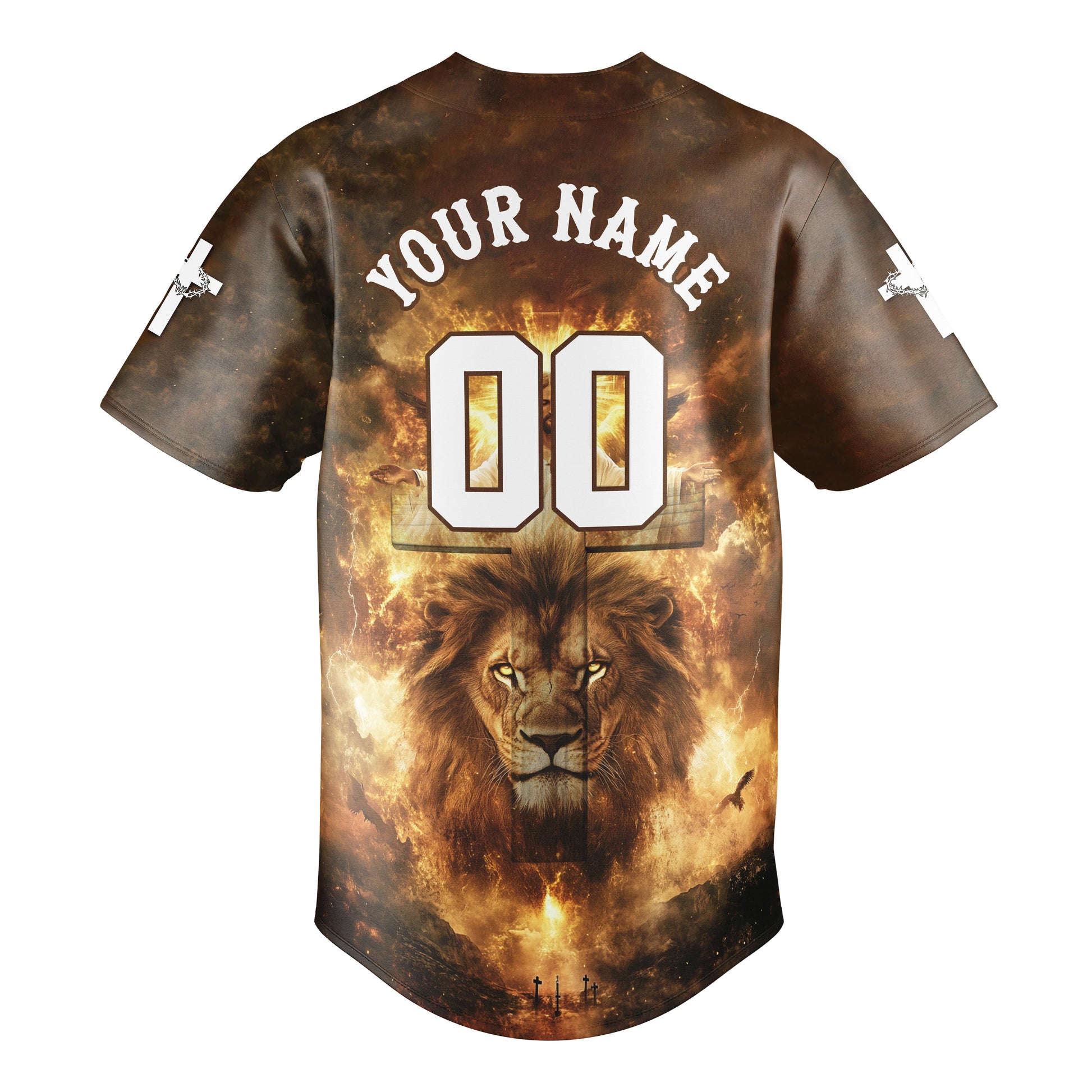 Man Of God Baseball Jersey Bundle