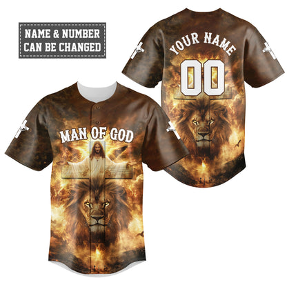 Man Of God Baseball Jersey Bundle
