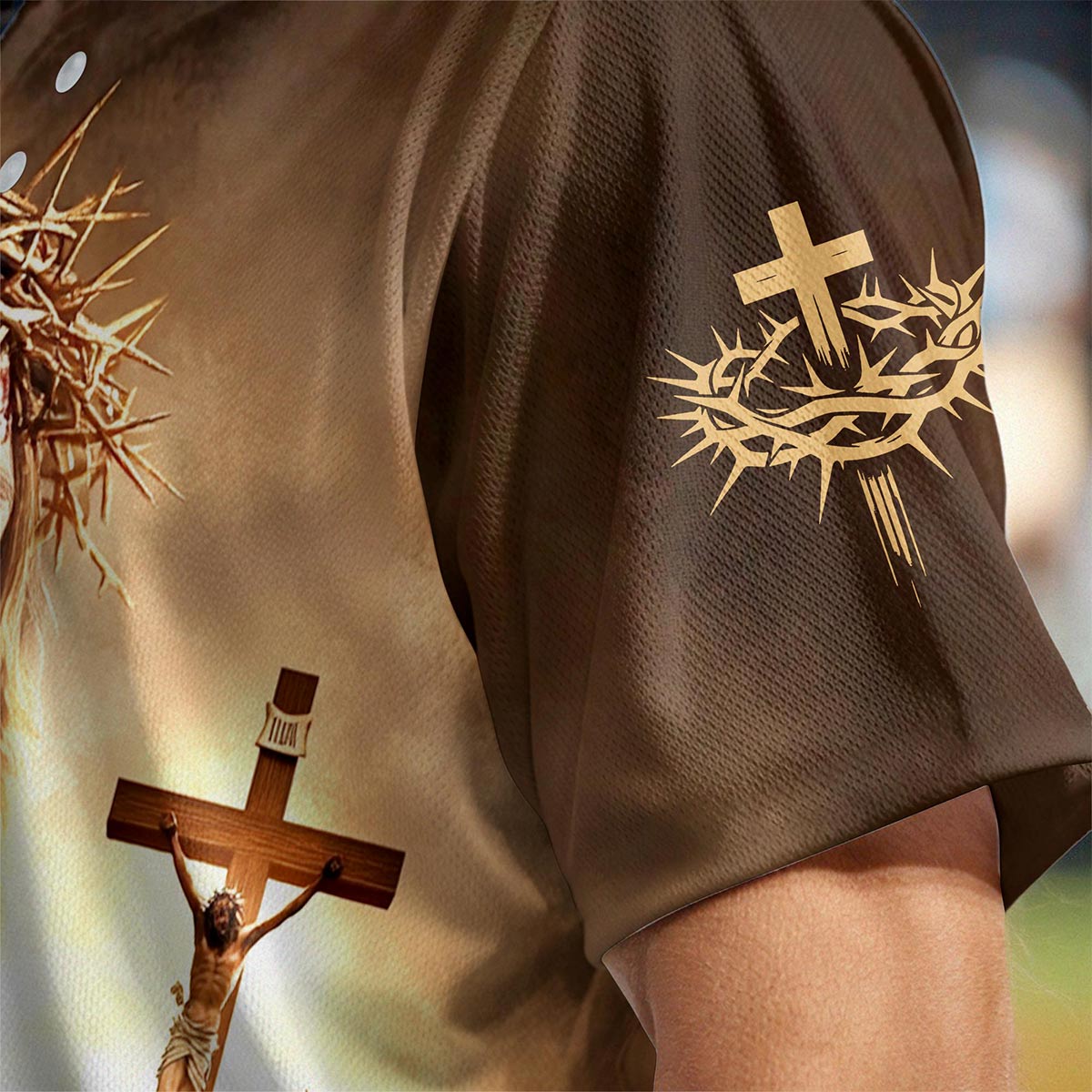 Be Still And Know That I Am God Baseball Jersey Bundle