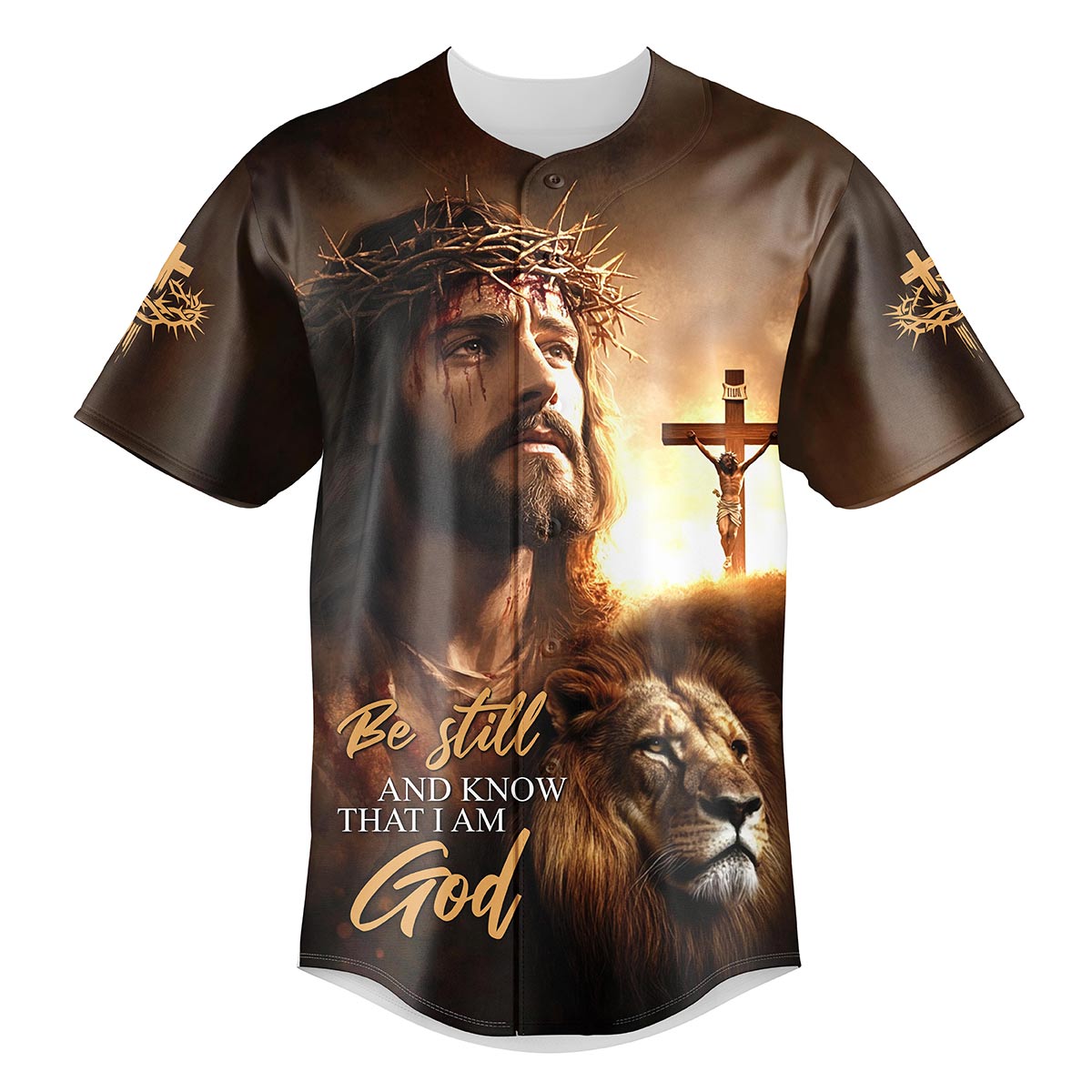 Be Still And Know That I Am God Baseball Jersey Bundle