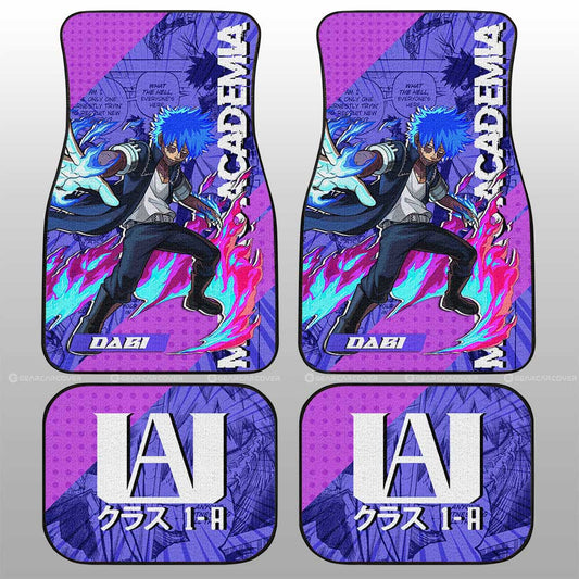 My Hero Academia Car Mats Dabi Car Floor Mats