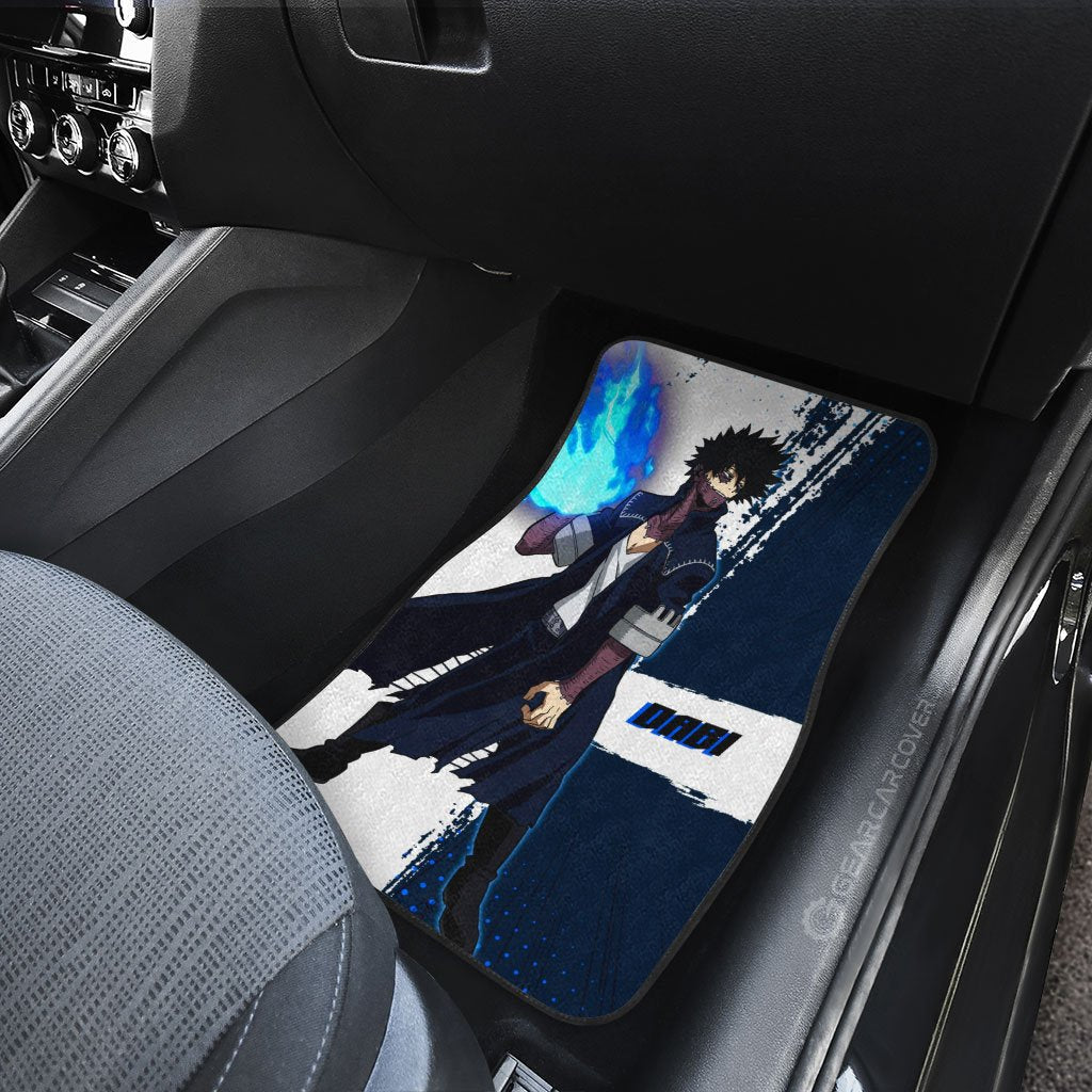 My Hero Academia Car Mats Dabi Car Floor Mats