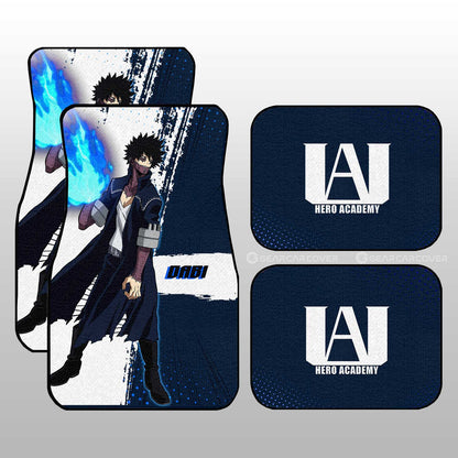 My Hero Academia Car Mats Dabi Car Floor Mats