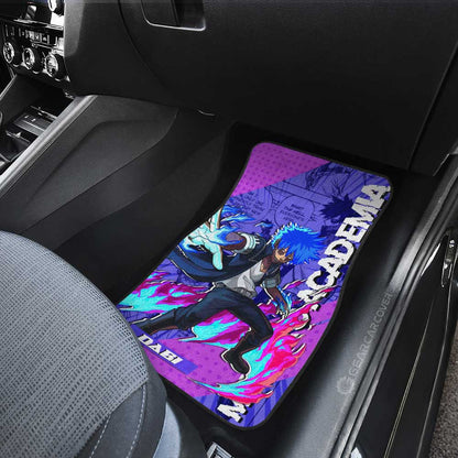 My Hero Academia Car Mats Dabi Car Floor Mats