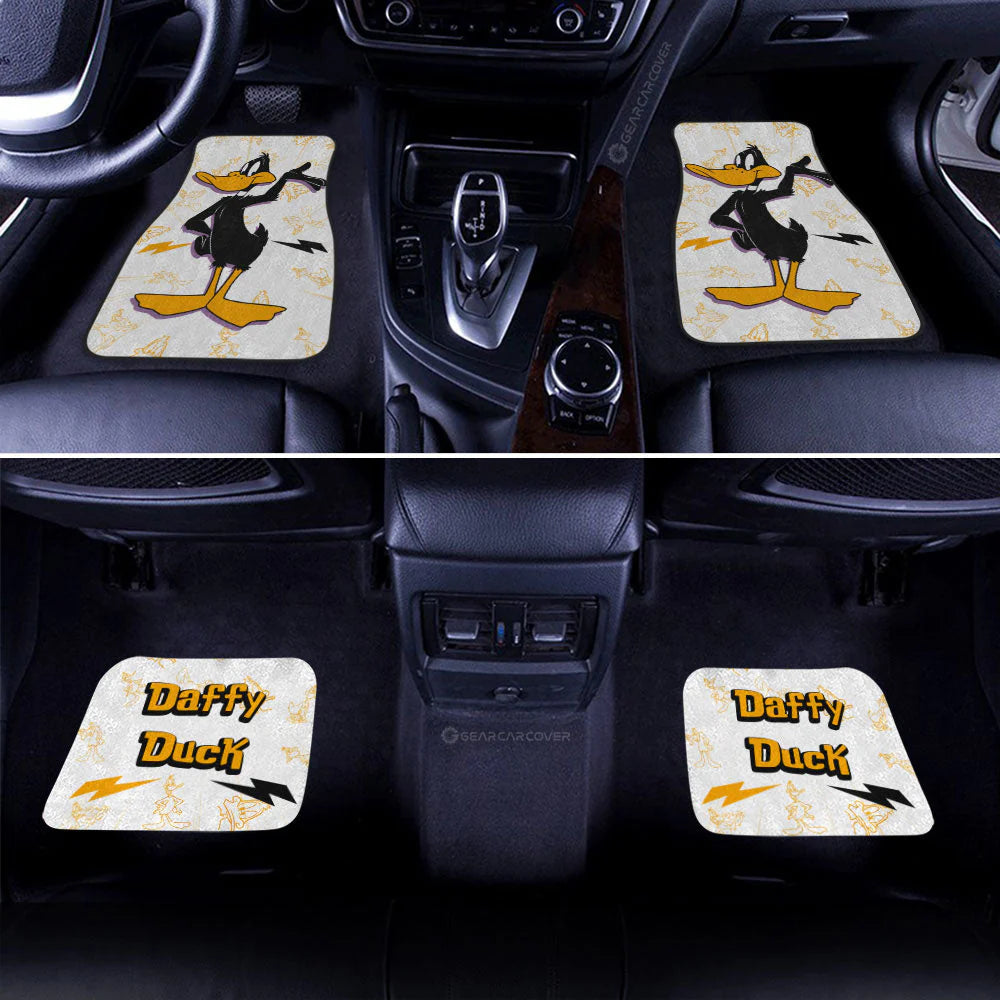 Looney Tunes Car Floor Mats Looney Tunes Daffy Duck Character Pattern Car Mats