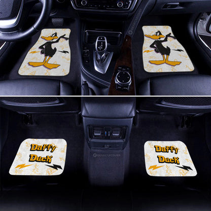 Looney Tunes Car Floor Mats Looney Tunes Daffy Duck Character Pattern Car Mats