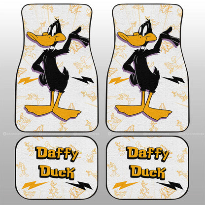 Looney Tunes Car Floor Mats Looney Tunes Daffy Duck Character Pattern Car Mats