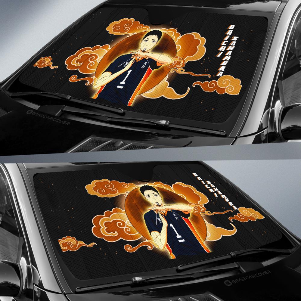 Daichi Sawamura Car Sunshade Custom For Fans