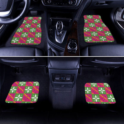 Demon Slayer Car Mats Daki Car Floor Mats Demon Slayer Car Floor Mats