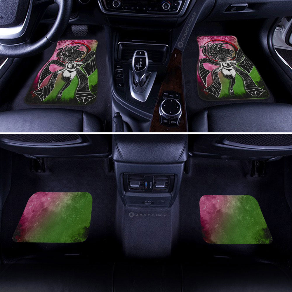 Demon Slayer Car Mats Daki Car Floor Mats Demon Slayer Car Floor Mats