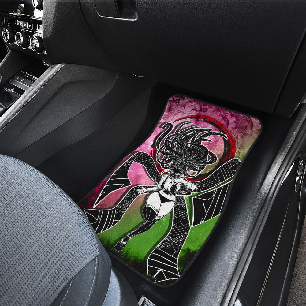 Demon Slayer Car Mats Daki Car Floor Mats Demon Slayer Car Floor Mats