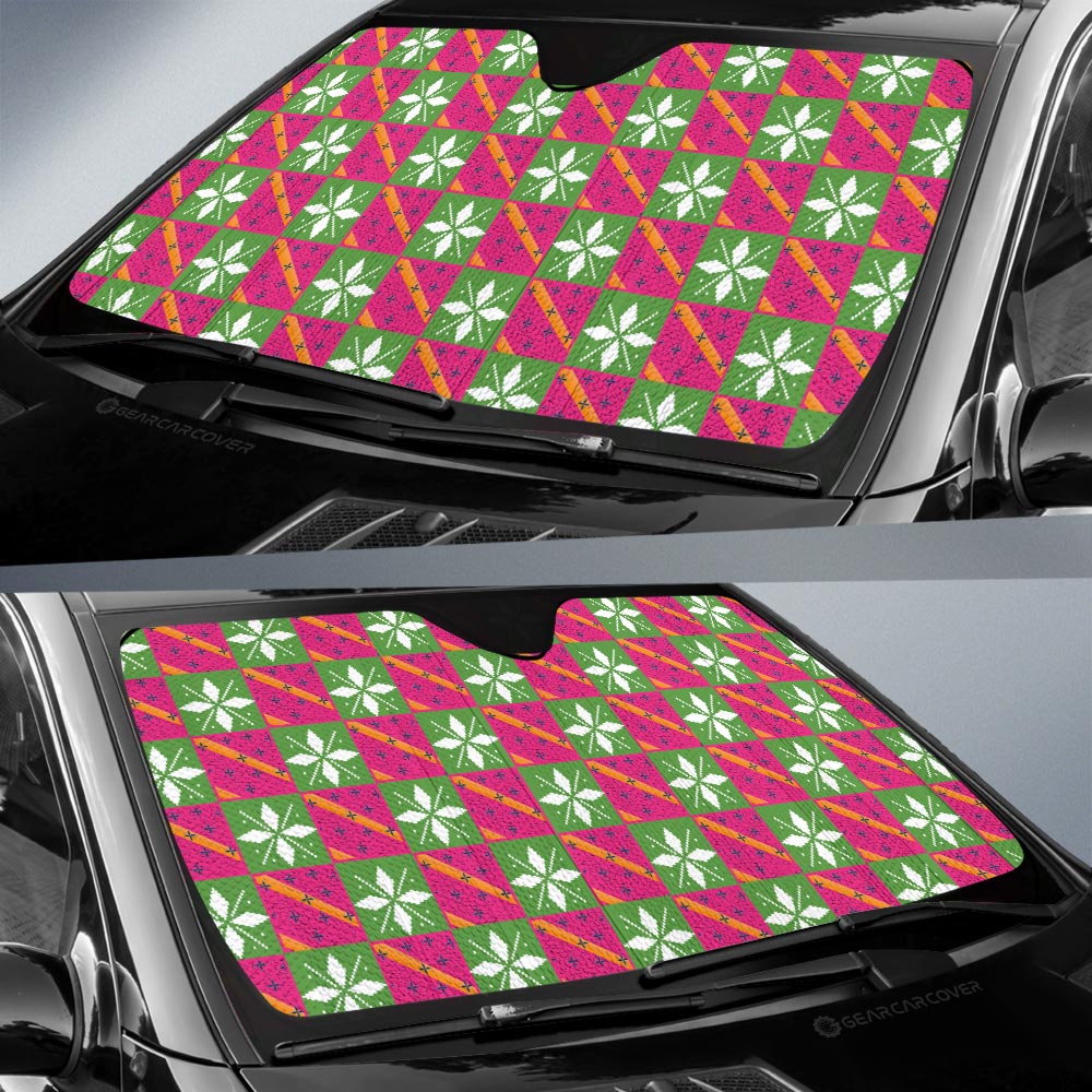 Daki Car Sunshade Custom Anime Car Accessories