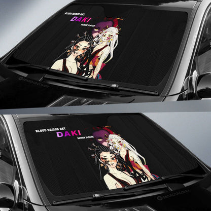 Daki Car Sunshade Custom