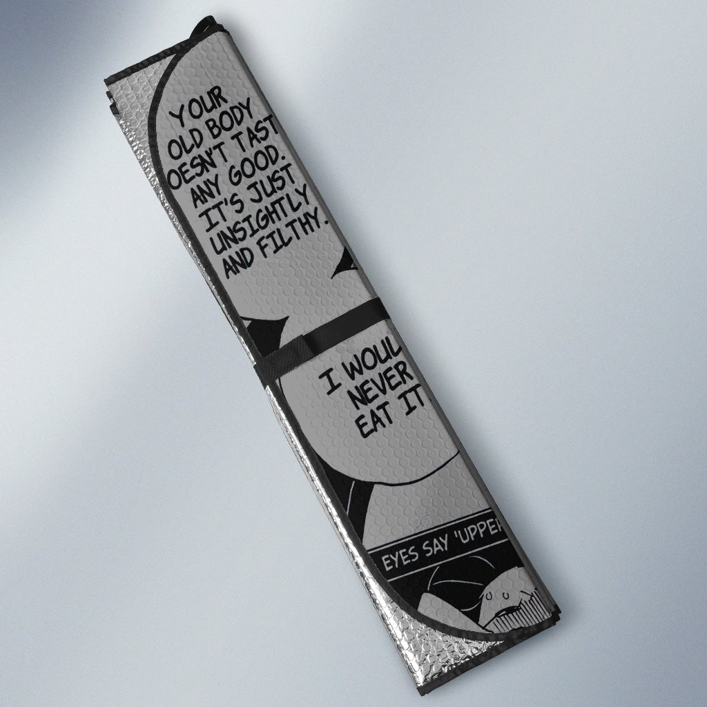 Daki Car Sunshade Custom Mix Mangas