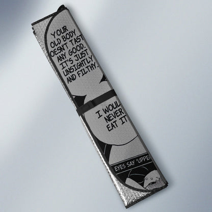 Daki Car Sunshade Custom Mix Mangas