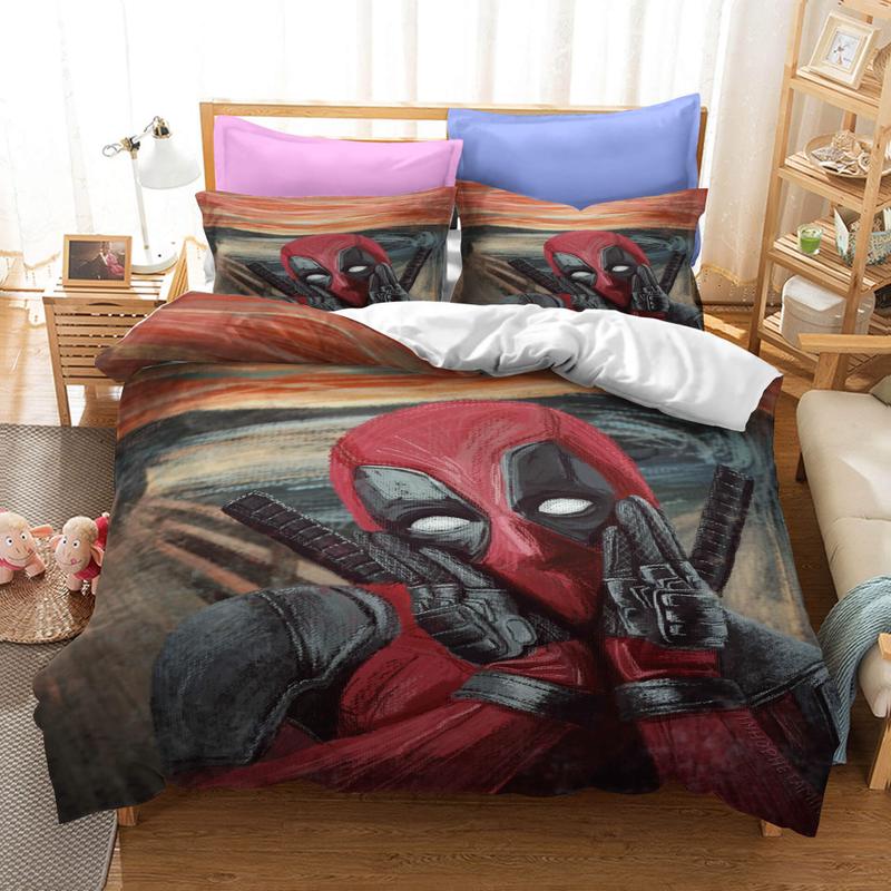 DP Bedding Set DP Cosplaying The Scream Duvet Covers Coloful Unique Gift