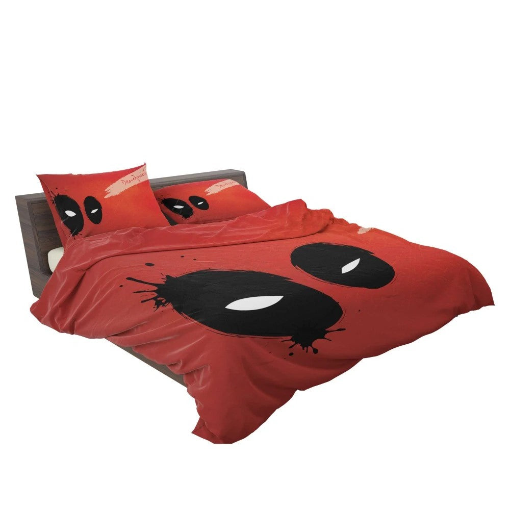 DP Bedding Set DP Mercenary Mayhem Comic Duvet Covers Red Unique Gift